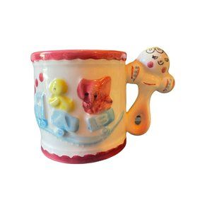 Vintage Baby Cup Vintage Nursery Decor